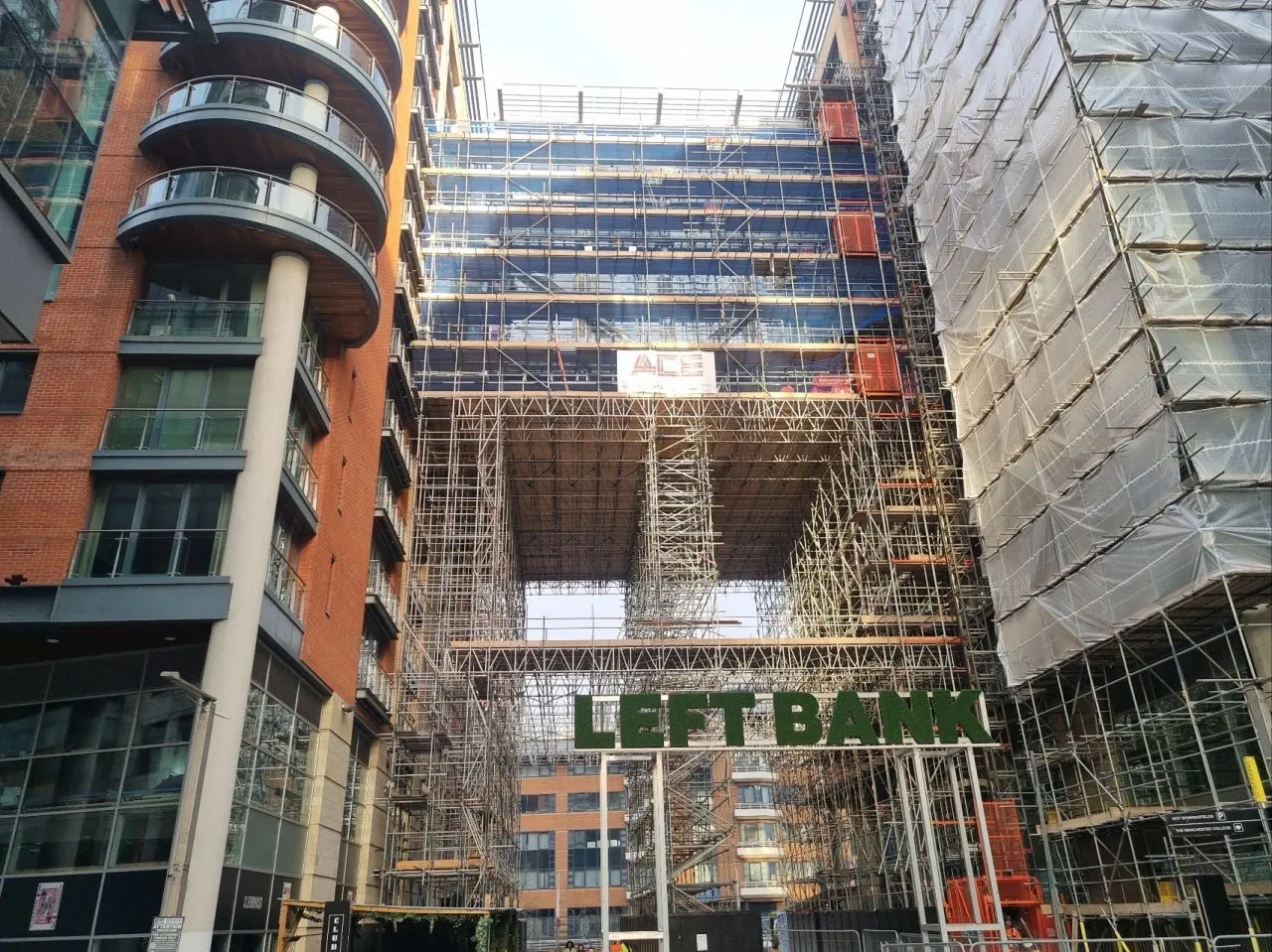 Left bank