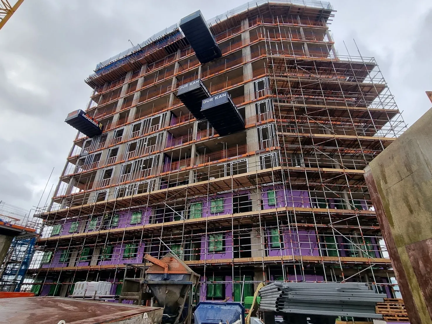 Scaffolding project